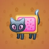 Scared Cat #7760