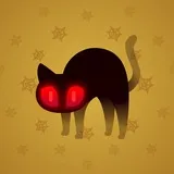 Scared Cat #7778 Scared Cat #7778