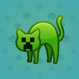 Scared Cat #7782