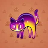 Scared Cat #7796