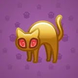 Scared Cat #7798