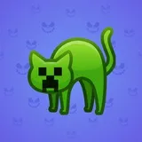 Scared Cat #7805