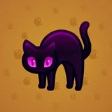 Scared Cat #7859