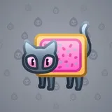 Scared Cat #7877 Scared Cat #7877