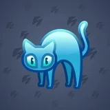 Scared Cat #788