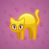 Scared Cat #790