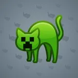 Scared Cat #7902 Scared Cat #7902