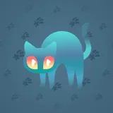 Scared Cat #791