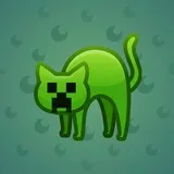Scared Cat #7924 Scared Cat #7924