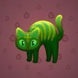 Scared Cat #7949