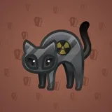 Scared Cat #7950