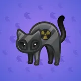 Scared Cat #7966