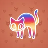 Scared Cat #7970