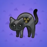 Scared Cat #7975