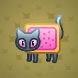 Scared Cat #7977