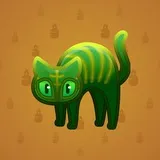 Scared Cat #8002