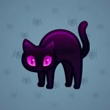 Scared Cat #8026
