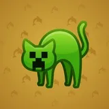 Scared Cat #8035