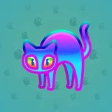 Scared Cat #8039