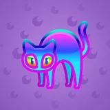 Scared Cat #804 Scared Cat #804