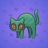 Scared Cat #8045