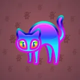 Scared Cat #8061