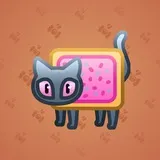 Scared Cat #8065