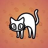 Scared Cat #8099 Scared Cat #8099