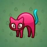 Scared Cat #814