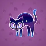 Scared Cat #8166
