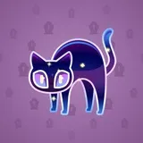 Scared Cat #8208