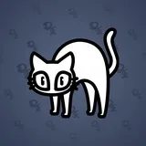Scared Cat #8211