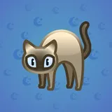 Scared Cat #8224