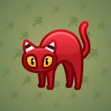 Scared Cat #8237