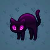 Scared Cat #8240 Scared Cat #8240
