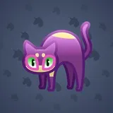 Scared Cat #8302