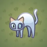 Scared Cat #8312