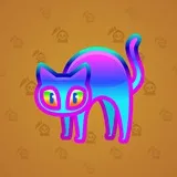 Scared Cat #8315