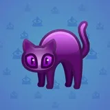 Scared Cat #832