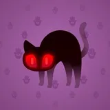Scared Cat #8321