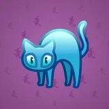 Scared Cat #8334