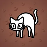 Scared Cat #8335