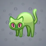 Scared Cat #8337