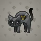 Scared Cat #8345