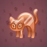 Scared Cat #8379