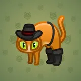 Scared Cat #8383