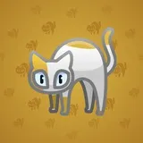 Scared Cat #8384