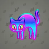 Scared Cat #84