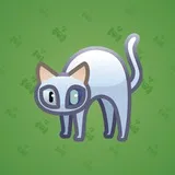 Scared Cat #8470