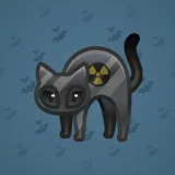Scared Cat #8475